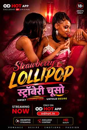Strawberry Lollipop